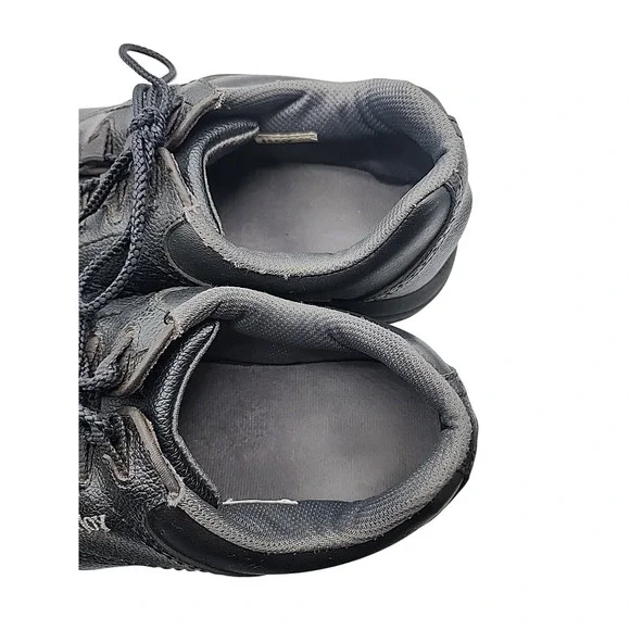 Footjoy Black Leather Golf Shoes 45449 Flexzone Men's Size 11.5 M - Picture 4 of 9